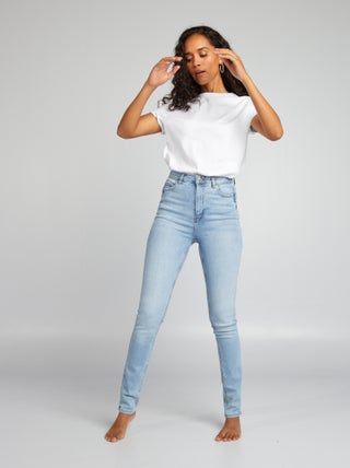 Jean skinny à taille haute - L28