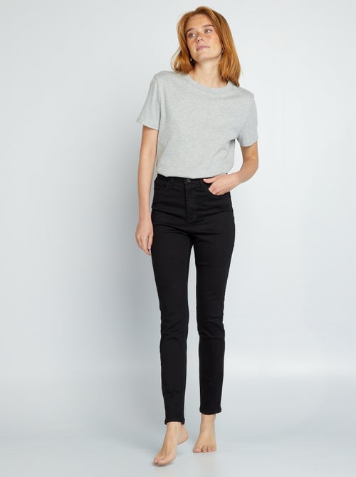 Jean skinny à taille haute - L30 - Kiabi