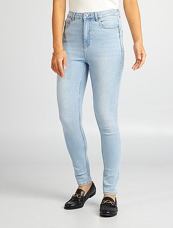 Jean skinny à taille haute - L30