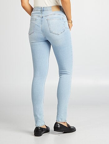 Jean skinny à taille haute - L30
