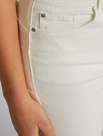 Jean skinny à taille haute - L32