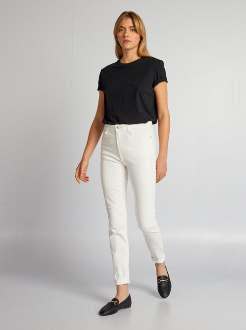 Jean skinny à taille haute - L32 - Kiabi