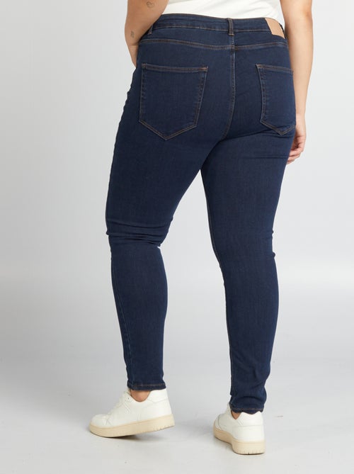 Jean skinny à taille haute - L32 - Kiabi
