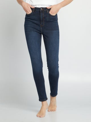 Jean skinny à taille haute - L32