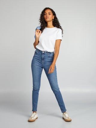 Jean skinny à taille haute - L32