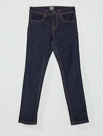 Jean skinny avec taille ajustable