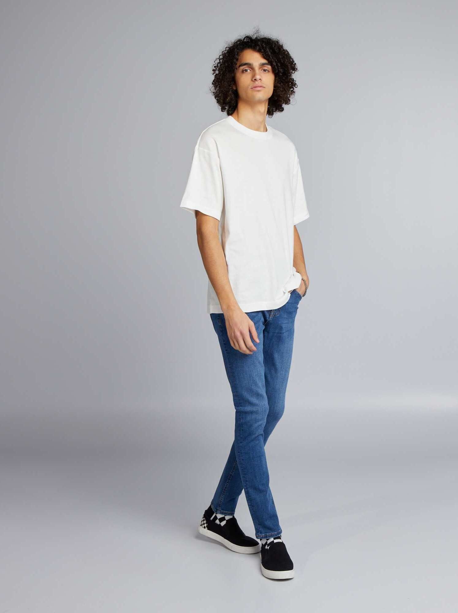 Jean homme skinny pas cher hotsell