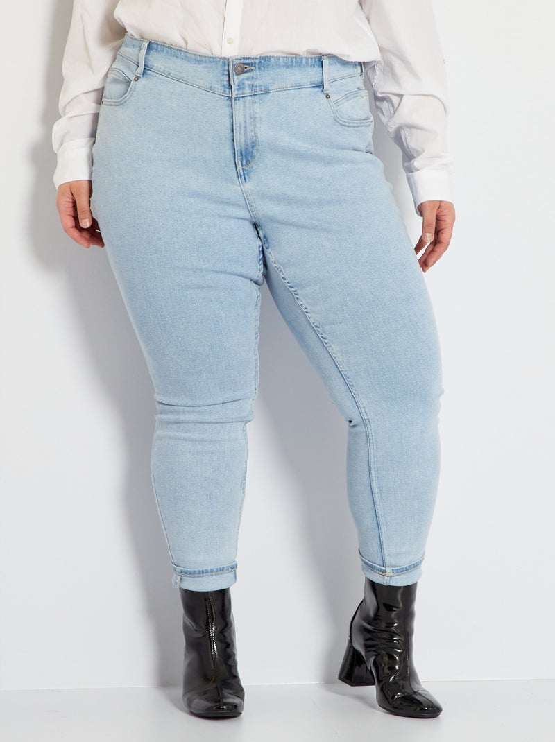 Jean Skinny Bleu Next Femme - Taille 10R, Jambe 29" - Coton/élasthanne - Occasion Très Bon état