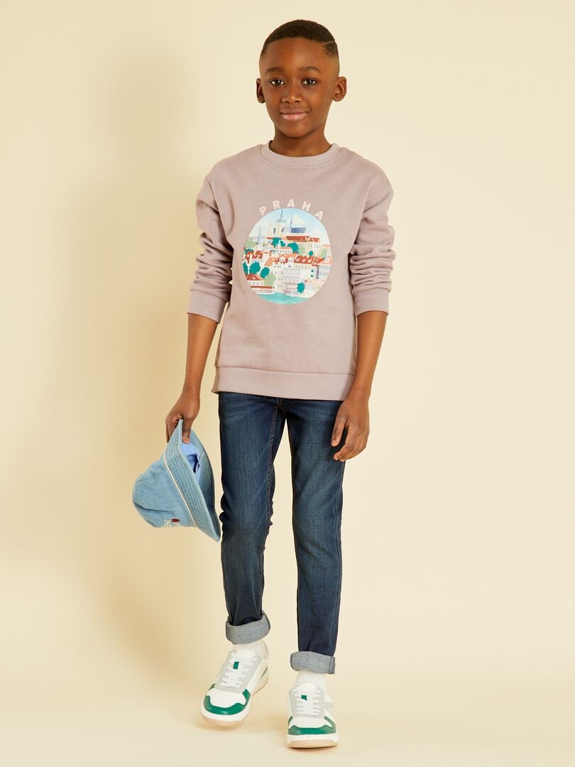 Jean skinny Brut - Kiabi