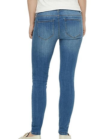 Jean skinny femme pieces maternity