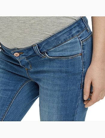 Jean skinny femme pieces maternity