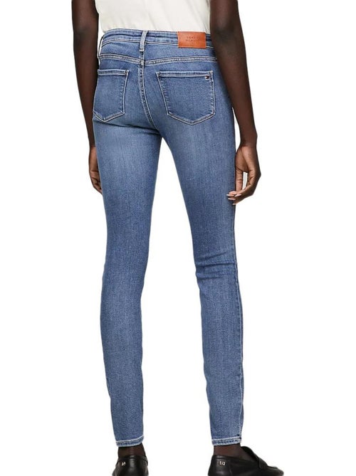 Jean skinny femme tommy hilfiger - Kiabi Jean skinny femme tommy hilfiger - Kiabi