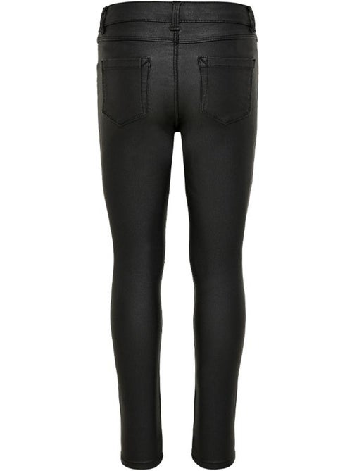 Jean Skinny Fille Coated Pim - Kiabi Jean Skinny Fille Coated Pim - Kiabi
