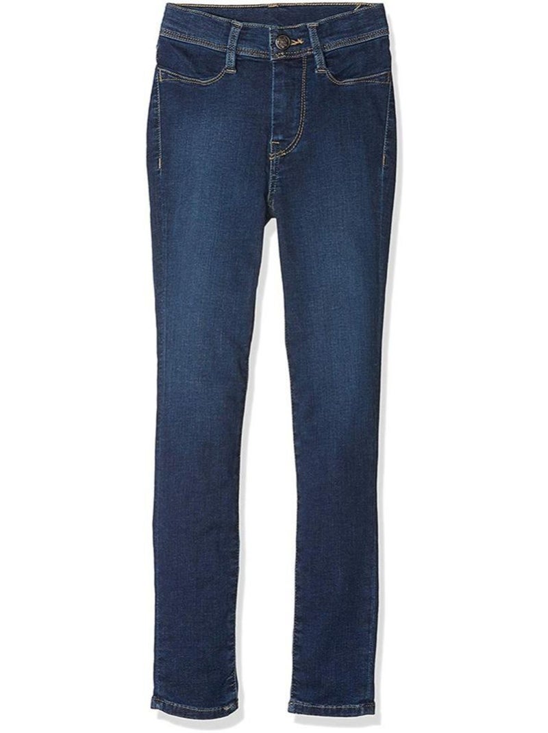 Jean Skinny Fille Teddy Smith Bleu - Kiabi
