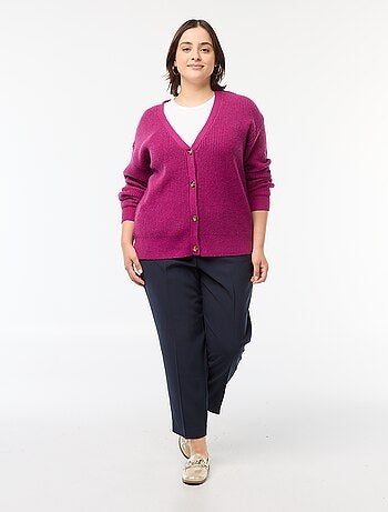 Jean skinny fit / coupe très ajustée avec ceinture élastiquée