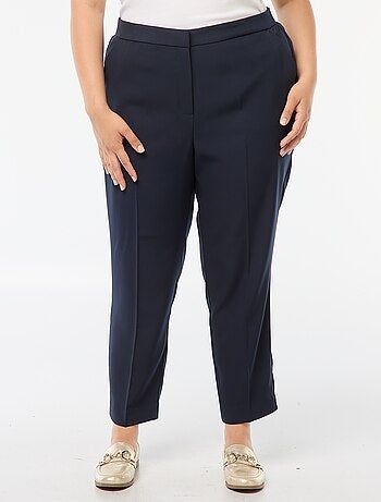 Jean skinny fit / coupe très ajustée avec ceinture élastiquée