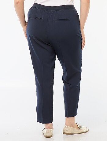 Jean skinny fit / coupe très ajustée avec ceinture élastiquée