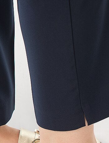 Jean skinny fit / coupe très ajustée avec ceinture élastiquée