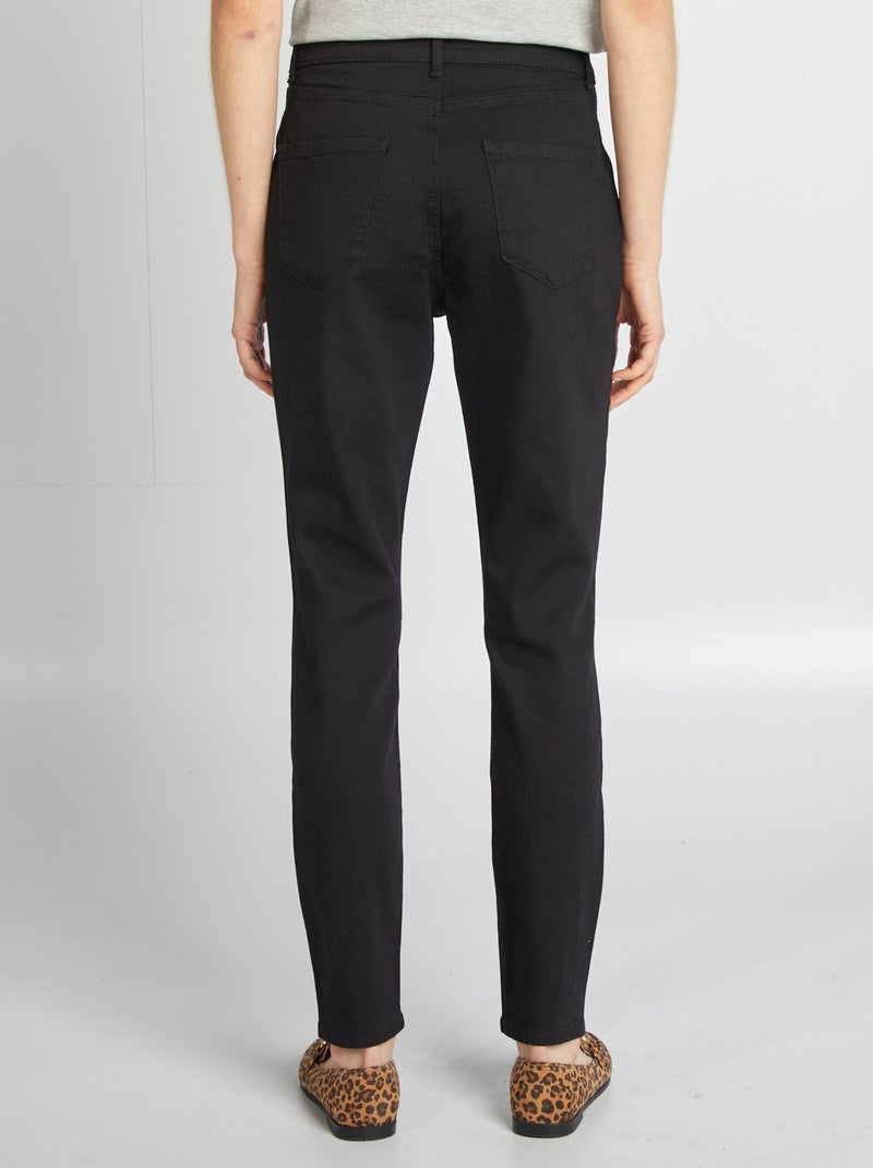 Jean skinny fit / coupe très ajustée Noir - Kiabi