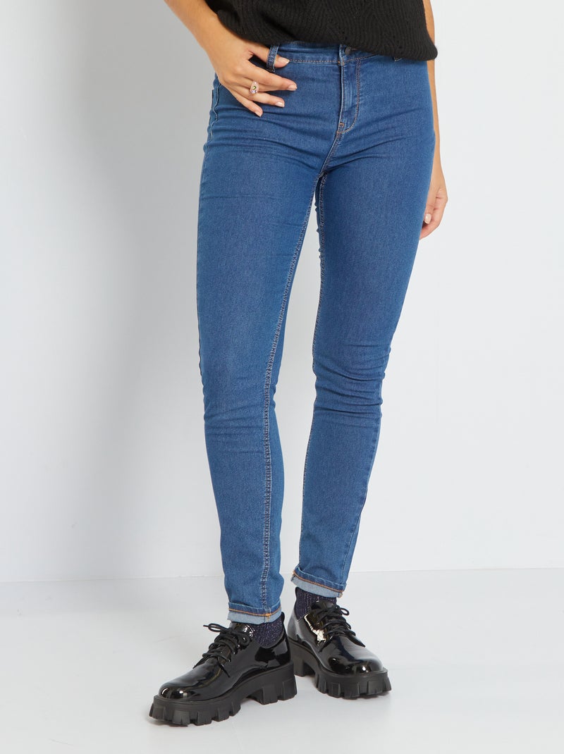 Jean skinny fit / coupe très ajustée Stone - Kiabi