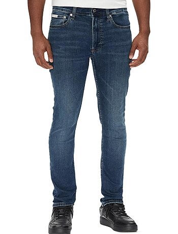 Jean skinny fit homme calvin klein jeans
