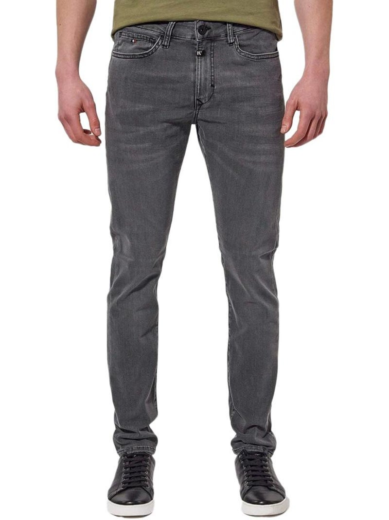 Jean Skinny Homme Kaporal Gris Argenté - Kiabi
