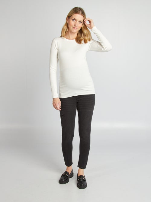 Jean skinny push-up 'Only Maternity' - Kiabi