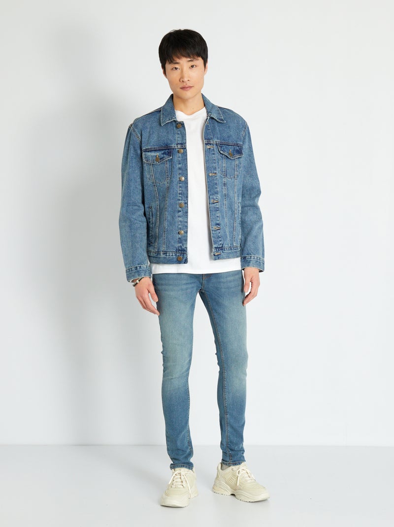 Jean skinny stretch - L32 stone used - Kiabi