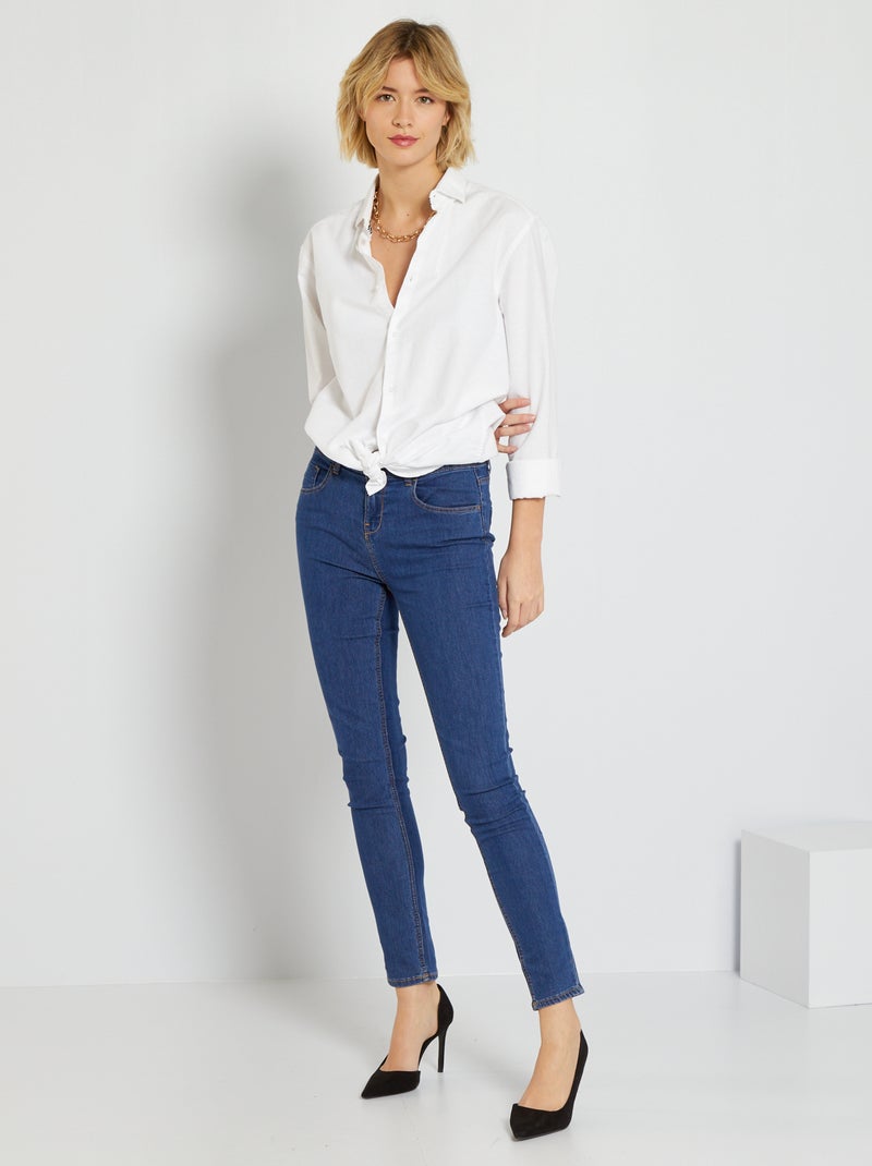 Jean skinny stretch stone - Kiabi