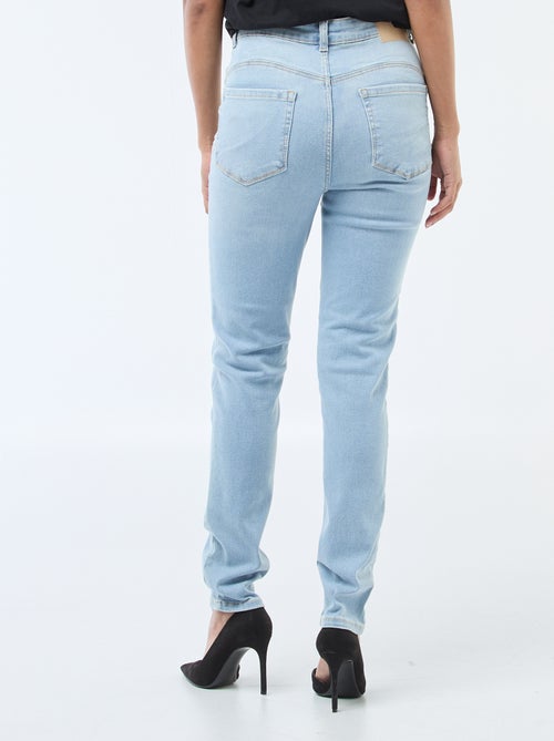 Jean skinny taille haute - L30 - Kiabi