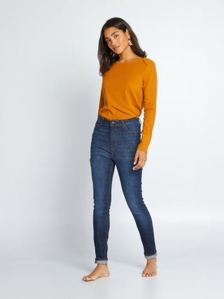 Jean skinny taille haute - L30
