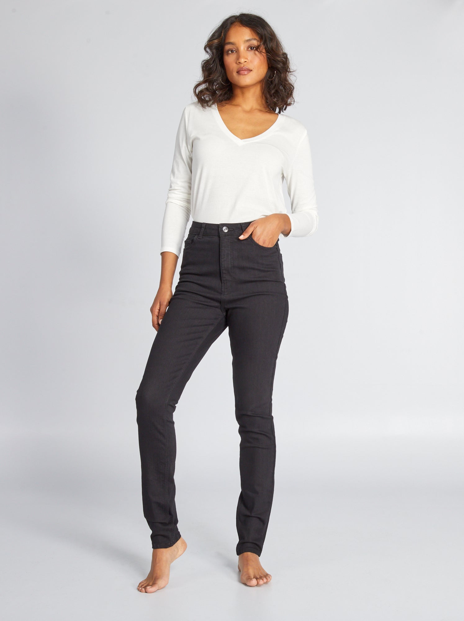 Kiabi pantalon skinny sale