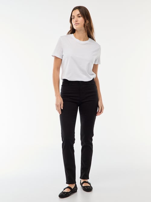 Jean skinny taille haute - L30 - Kiabi
