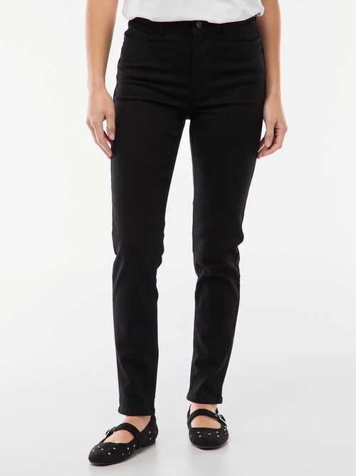 Jean skinny taille haute - L30 - Kiabi