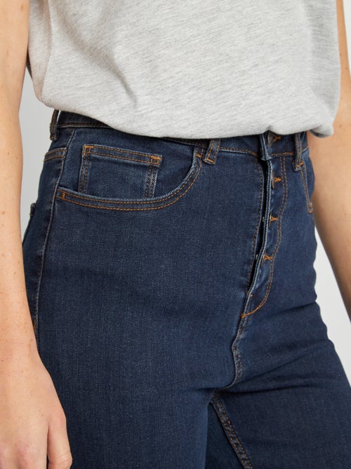 Jean skinny taille haute - Kiabi