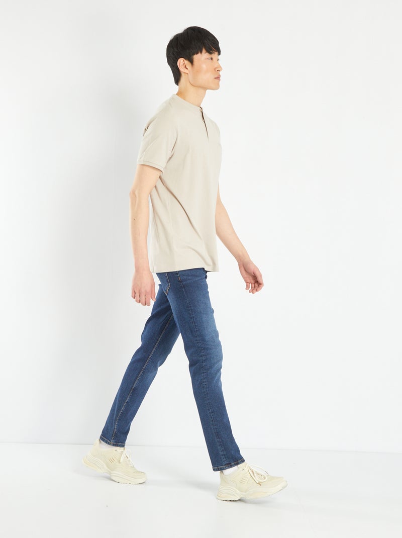 Jean slim - L30 Bleu - Kiabi