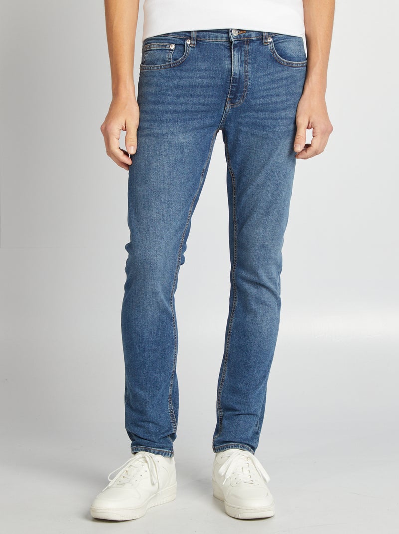 Jean slim - L30 Bleu - Kiabi