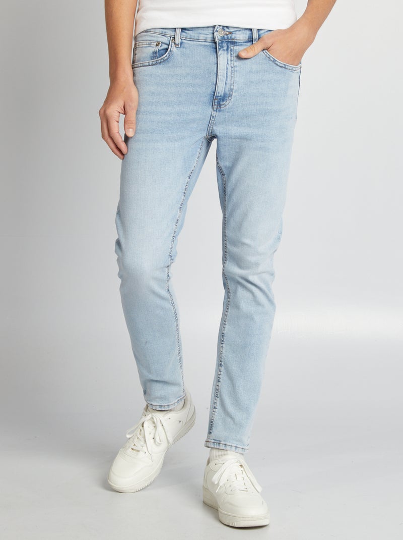Jean slim - L30 Triple stone - Kiabi