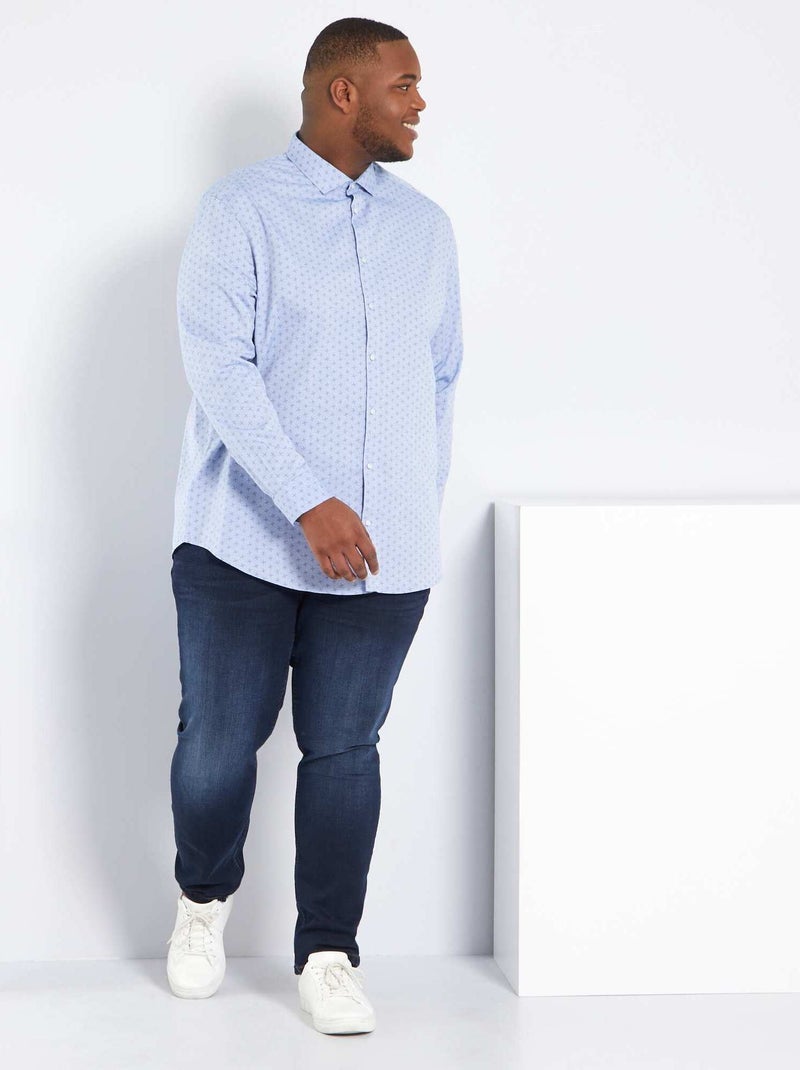 Jean slim - L32 bleu indigo - Kiabi