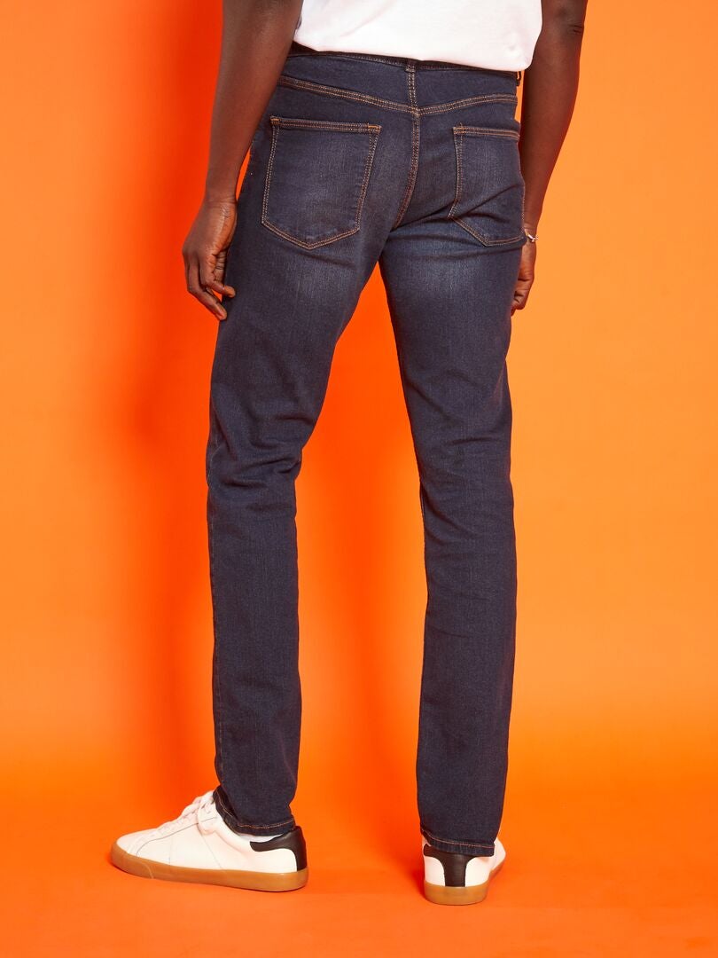 Jean slim - L32 bleu indigo - Kiabi