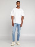 Jean slim - L32 Double stone - Kiabi