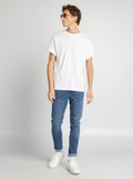 Jean slim - L32 Stone - Kiabi