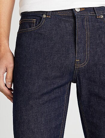 Jean slim à 5 poches - Fabriqué en France