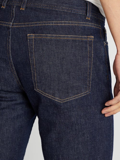 Jean slim à 5 poches - Fabriqué en France - Kiabi