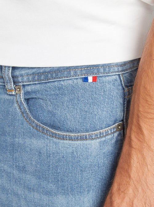 Jean slim à 5 poches - Fabriqué en France - Kiabi