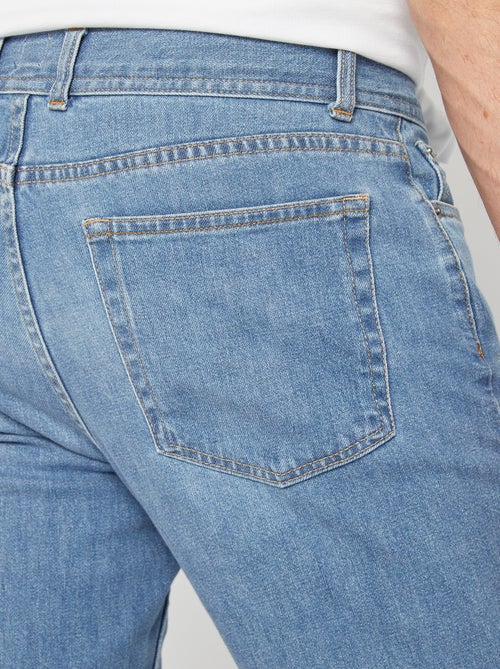 Jean slim à 5 poches - Fabriqué en France - Kiabi