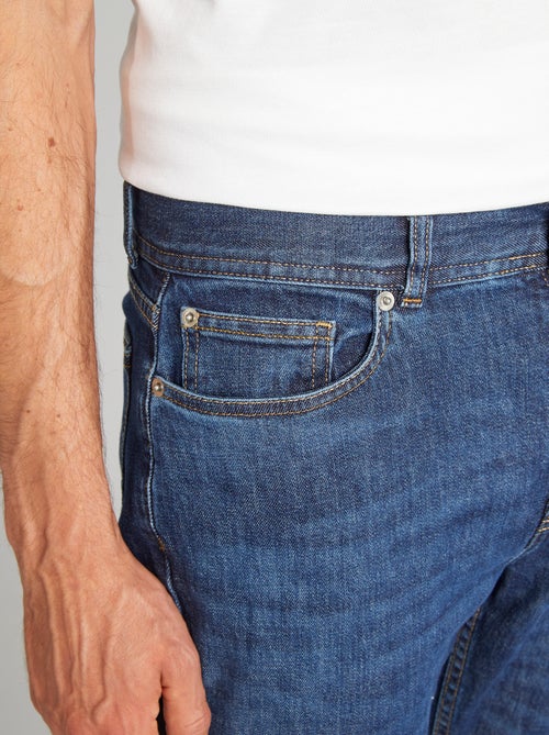 Jean slim à 5 poches - Fabriqué en France - Kiabi