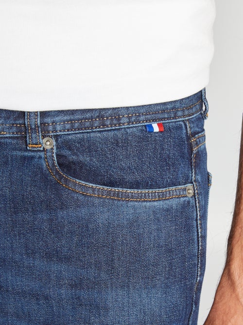Jean slim à 5 poches - Fabriqué en France - Kiabi