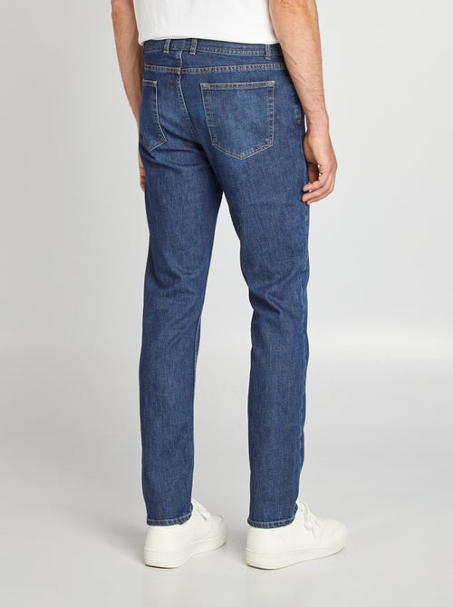 Jean slim à 5 poches - Fabriqué en France - Kiabi