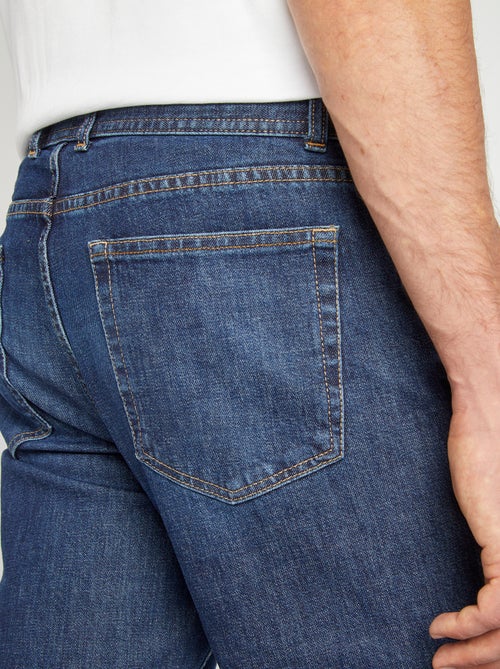 Jean slim à 5 poches - Fabriqué en France - Kiabi